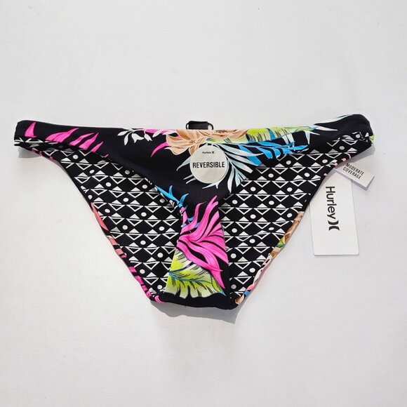 Hurley Hana Reversible Bikini Bottoms - Picture 8 of 12